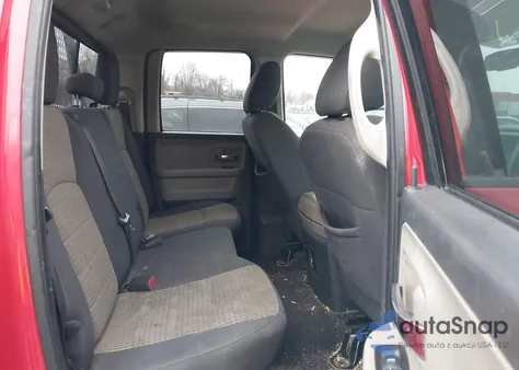 2012 Ram 1500 Slt из США, поврежденный, VIN 1C6RD7GT1CS148517